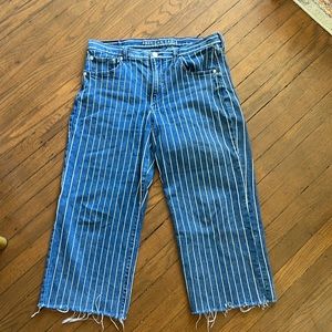 American Eagle Wide Leg Jean